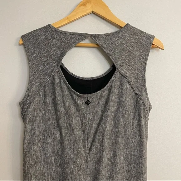 Prana Women’s Calico Athletic Dress Heather Grey - Picture 6 of 11